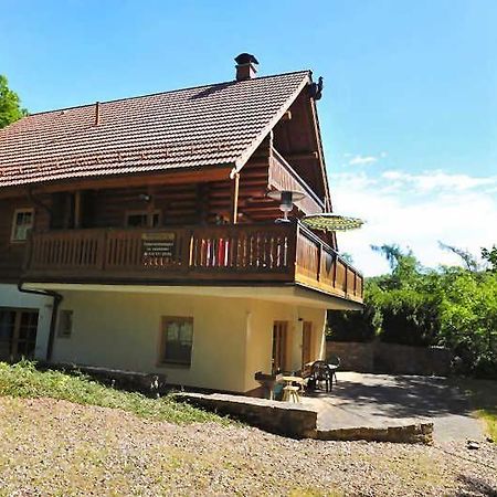 Ferienwohnung Blockhaus Grillenberg  Exterior foto
