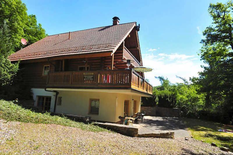 Ferienwohnung Blockhaus Grillenberg  Exterior foto