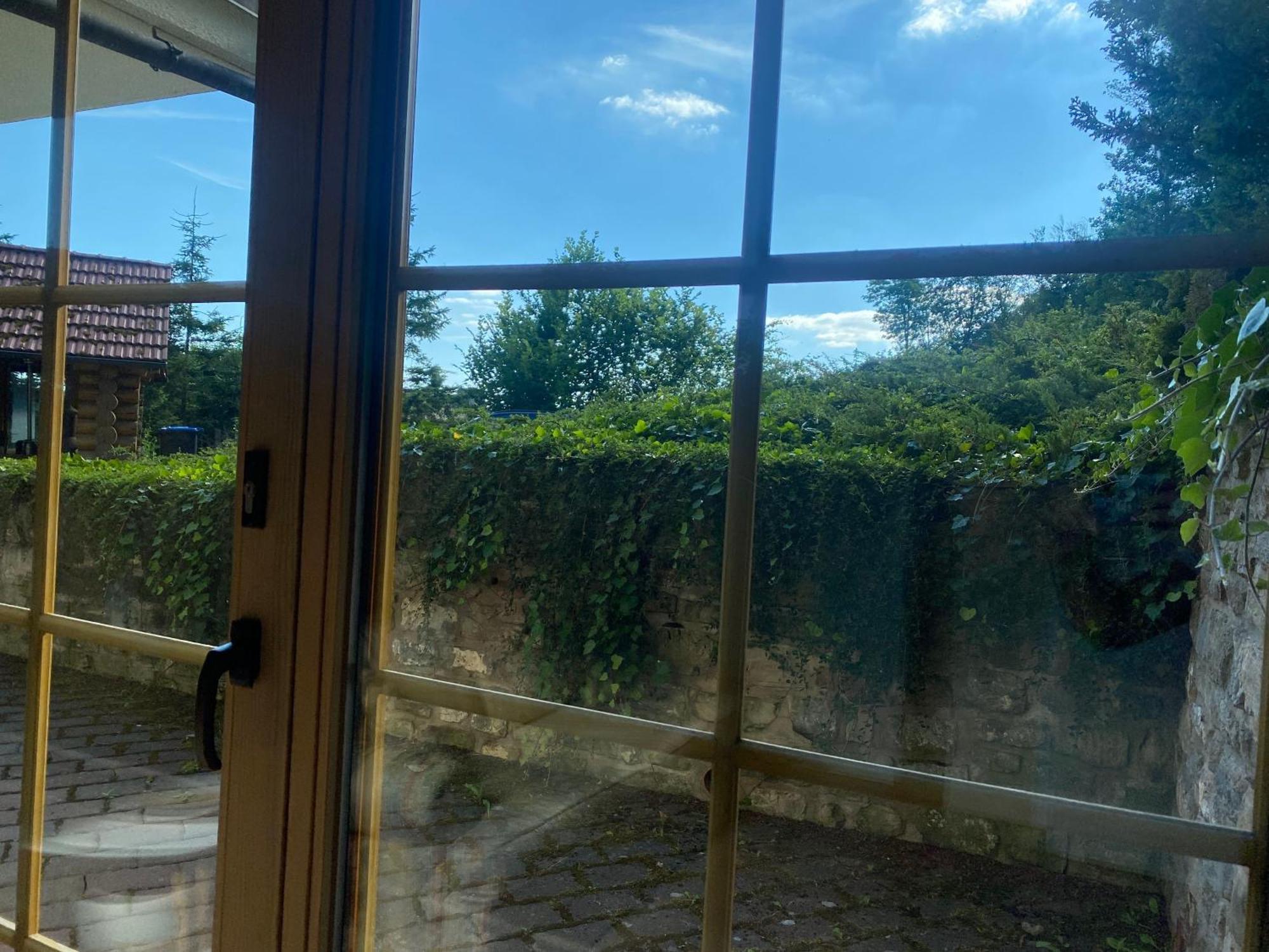 Ferienwohnung Blockhaus Grillenberg  Exterior foto