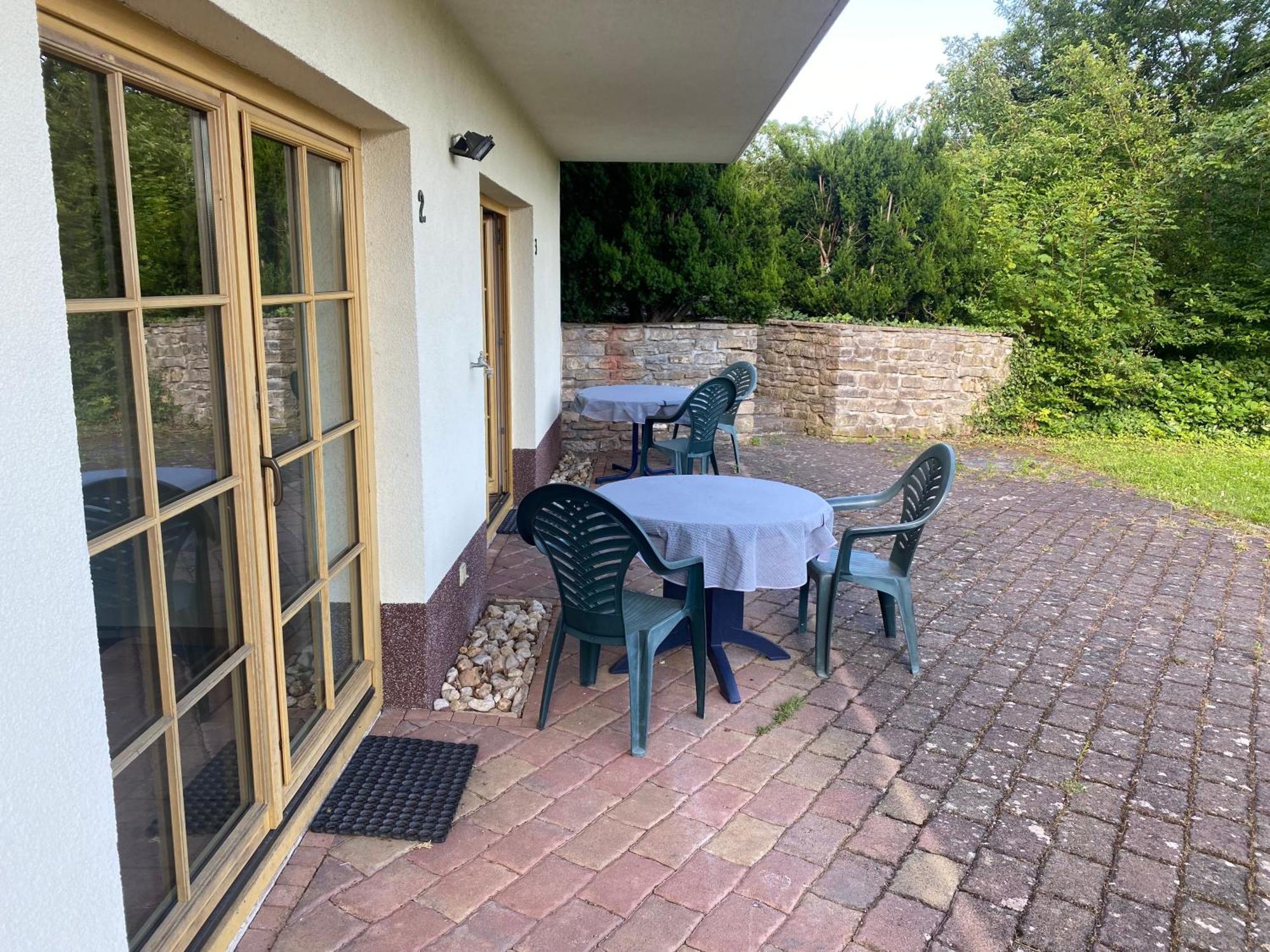 Ferienwohnung Blockhaus Grillenberg  Exterior foto